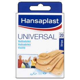 HANSAPLAST sebtapasz 20 db universal