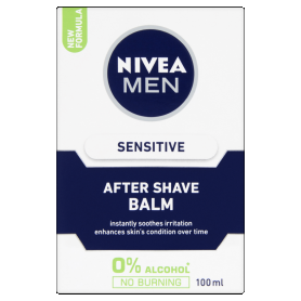 NIVEA MEN after shave balzsam 100 ml Sensitive