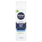 NIVEA MEN borotvagél 200 ml Sensitive