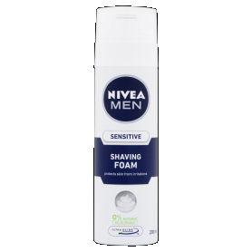 NIVEA MEN borotvahab 200 ml Sensitive