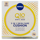 NIVEA Q10 PLUS alapozó Cushion normál tónusú bőrre 15 ml