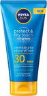 NIVEA SUN FF30 Protect & Dry Touch Napozó Krém Gél 175 ml