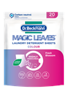 Dr. Beckmann Magic Leaves mosókendő Colour M 20 db