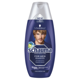 Schauma sampon 250 ml For Men (komlóval, minden hajtípusra)