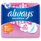 Always egészségügyi betét Ultra Sensitive Normal 10 db