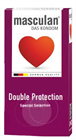 Masculan gumióvszer 10 db Extra Double Protection