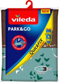 VILEDA vasalóállvány huzat Park&Go (parkolózónás, szivacsos)