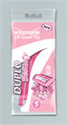 Wilkinson Duplo Beauty eldobható női borotva 5 db