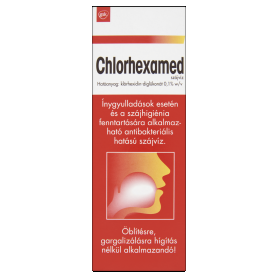 Chlorhexamed szájvíz 200 ml