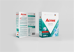 Active mosópor 400 g Universal