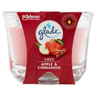 Glade® óriás illatgyertya 224 g Fűszeres alma