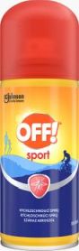 Off!® Sport rovarriasztó száraz aerosol 100 ml