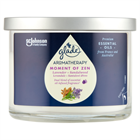 Glade® Aromatherapy illatgyertya 260 g Moment of Zen