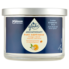 Glade® Aromatherapy illatgyertya 260 g Pure Happiness