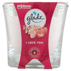 Glade® Illatgyertya 129 g Only love