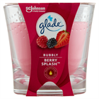 Glade® Illatgyertya 129 g Bubble Berry Splash