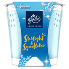 Glade® Illatgyertya 129 g Starlight & Snowflakes