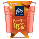 Glade® Illatgyertya 129 g Pumpkin Spice Latte