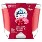 Glade® óriás illatgyertya 224 g Cherry&Peony