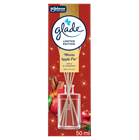 Glade® Aromatherapy Reed Diffuser fapálcás illatosító Warm Apple Pie 2025 TÉLI LIMITÁLT