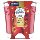 Glade® Illatgyertya 112 g Warm Apple Pie 2025 TÉLI LIMITÁLT
