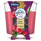 Glade® Illatgyertya 112 g Winter Berries 2025 TÉLI LIMITÁLT