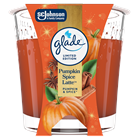 Glade® Illatgyertya 112 g Pumpkin Spice Latte 2025 TÉLI LIMITÁLT