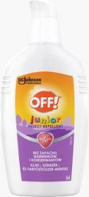 Off!® Junior rovarriasztó gél 100 ml