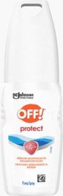 Off!® Protect rovarriasztó pumpás spray 100 ml