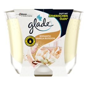 Glade® óriás illatgyertya 224 g Vanília