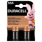 Duracell Basic elem 4 db AAA DL