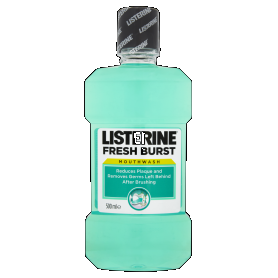 LISTERINE szájvíz 500 ml Fresh Burst