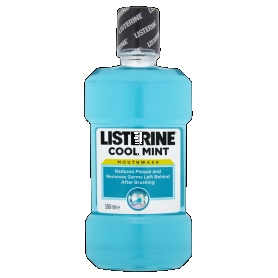 LISTERINE szájvíz 500 ml Cool Mint