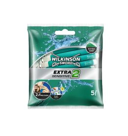 Wilkinson Extra2 borotva Essential Sensitive 5 db