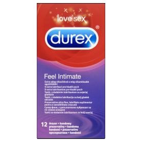 DUREX Óvszer Feel Intimate 12 db