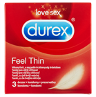 DUREX Óvszer Feel Thin 3 db