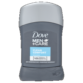 DOVE Men+Care izzadásgátló stift 50 ml Clean comfort