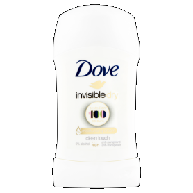 DOVE izzadásgátló stift 40 ml Invisible Dry