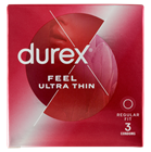DUREX Óvszer Feel Ultra Thin 3 db