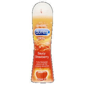 DUREX Síkosító Gél Strawberry 50 ml