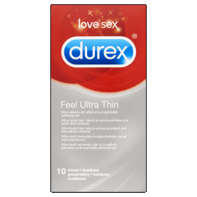 DUREX Óvszer Feel Ultrathin 10 db