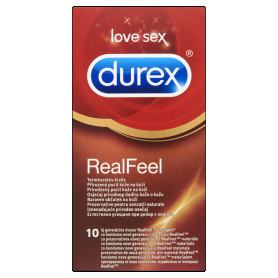 DUREX Óvszer Real Feel 10 db