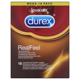 DUREX Óvszer Real Feel 16 db