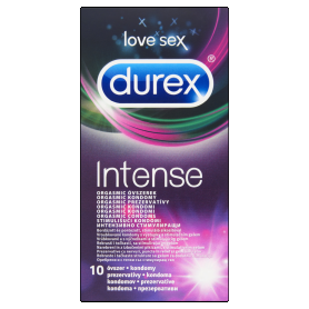 DUREX Óvszer Intense Orgasmic 10 db
