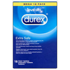 DUREX Óvszer Extra Safe 18 db