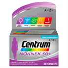 Centrum® Nőknek 50+ A-tól Z-ig multivitamin 30 db