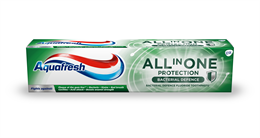 Aquafresh fogkrém 100 ml AllinOne Protection Bacterial defense