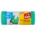 FINO Köthető füles szemeteszsák 35 L/ 30 db