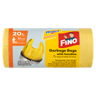 FINO Köthető füles szemeteszsák 20 L/ 30 db