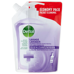 DETTOL kézmosó gél utántöltő 500 ml Levendula